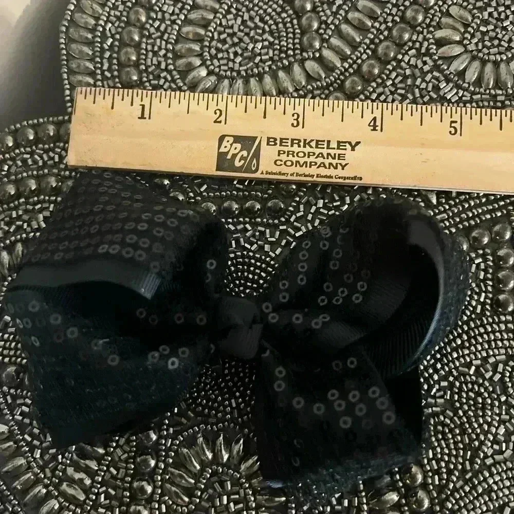 GIRLS LARGE HAIR BOW LOT OF 3 GET READY FOR FALL! 🍁👻🎃
